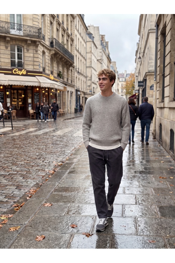 Jogging Côtelé Turbulence JPSTKANE Jack&Jones - 1 | UOMINI